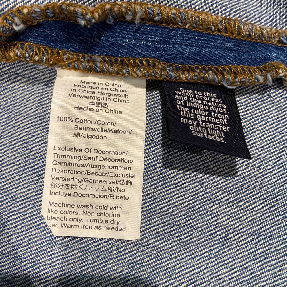 MADEWELL Rigid Denim A-Line Mini Skirt Keene Wash - Picture 7 of 8